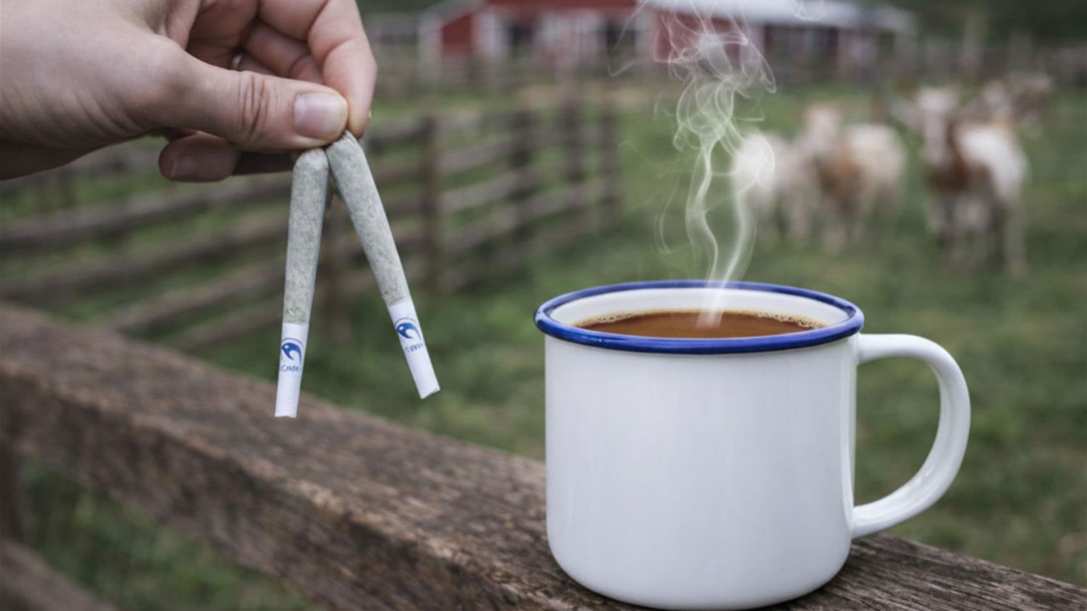 Falcanna blog: Coffee and Cannabis Pairing Guide from Falcanna , cannabis cultivation, Olympic Peninsula Washington